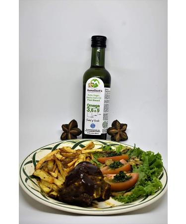 Suma Sach'a Extra-virgin Sacha Inchi Oil 8.45 fl oz - Cold-pressed Superfood Oil - Buy Online on SooperMarket.com