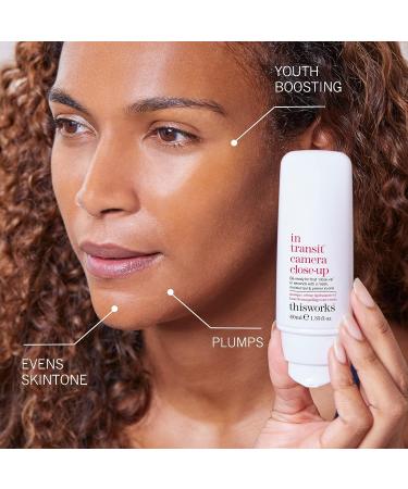 this works In Transit Camera Close-Up 3-in-1 Mask, Moisturizer & Primer 40ml | 1.35 fl oz - Buy Online on SooperMarket.com