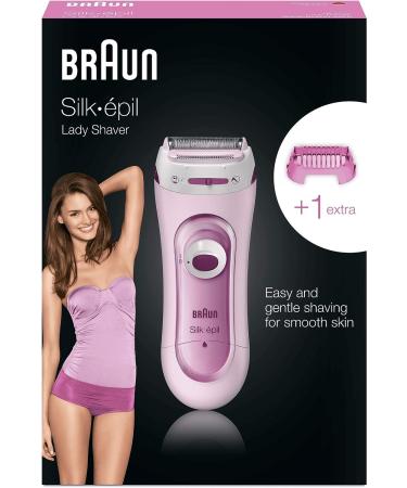 Braun Silk-Epil LS 5100 Lady Shaver for Legs and Body | Effective Hair Removal - Buy Online on SooperMarket.com