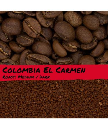 Rave Coffee - Colombia El Carmen N 50 Single Origin Espresso Grind Freshly Roasted and Ground Coffee 250g - Buy Online on SooperMarket.com