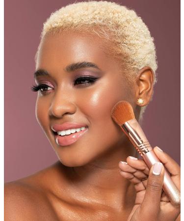 Sigma Beauty F47 Multitasker Makeup Brush - Versatile Face Brush for Blending Contouring & Buffing | Foundation Blush Bronzer Contour & Highlighter - Buy Online on SooperMarket.com