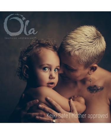 OLA TROPICAL APOTHECARY Coconut Body Lotion - Nourishing Tropical Oils & Plant Extracts | 8 fl oz - International Shipping Available - Buy Online on SooperMarket.com