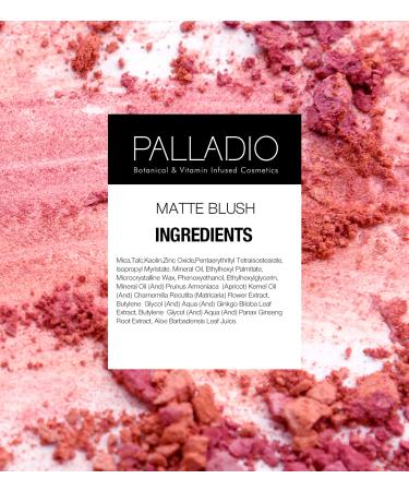 Palladio Matte Blush - Smooth and Even Finish for Effortless Makeup Blending - Peach Ice - Buy Online on SooperMarket.com