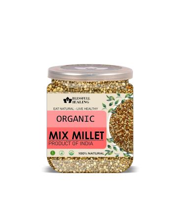 Blessfull Healing Organice Mix Millet 2 lb (907 Gram)