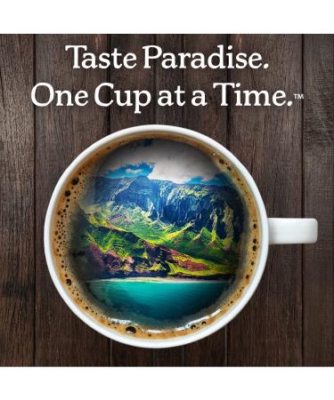 Kauai Coffee Na Pali Coast Dark Roast Pods - 12 Count Pack - 100% Arabica for Keurig - Buy Online on SooperMarket.com