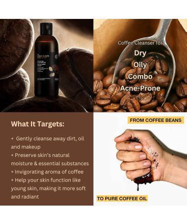 Cocoon Dak Lak Coffee Cleanser - Best Natural Face Wash for Radiant Skin | International Shipping Available - Buy Online on SooperMarket.com