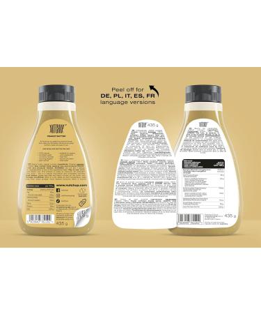 Nutchup | Creamy Peanut Butter Squeeze Bottle | Delicious Topping for Pancakes Waffles Ice Cream & More | 435g Crunchy Flavor | Shop Internationally - Buy Online on SooperMarket.com