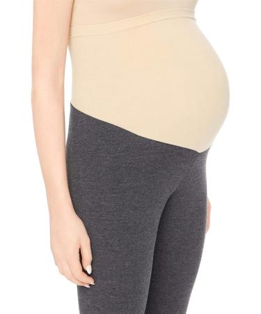 Motherhood Maternity Essential Stretch Belly Leggings S Charcoal - Women's Maternity - Buy Online on SooperMarket.com