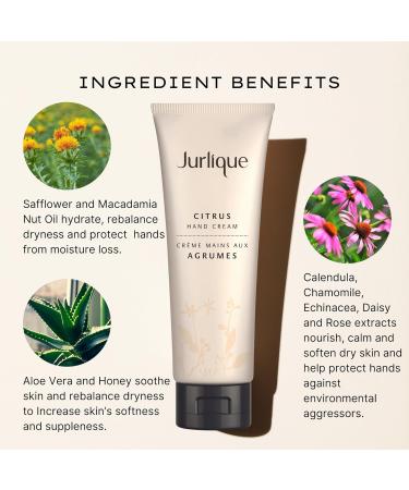 Jurlique Citrus Hand Cream 125ml - Nourishing Hydration | International Shipping Available - Buy Online on SooperMarket.com