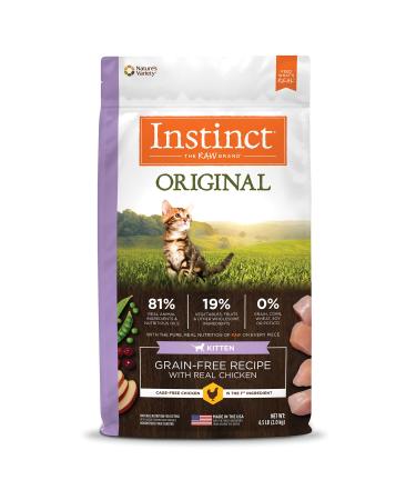 Original Grain- Free Recipe with Real Chicken - Kitten