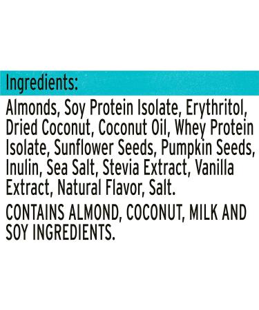Ratio Keto Friendly Coconut Almond Granola 8 oz - Pack of 5 | Low Carb, High Protein Snack - Buy Online on SooperMarket.com