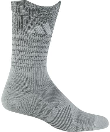 adidas Unisex Cold.rdy Xcity Reflective Running Socks racing socks M wonder silver/REFLECTIVE SILVER/wonder silver