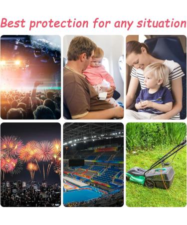Best Baby Headphones for Noise Protection | Comfortable Hearing Protection for Children (0+ years) in Pink - Buy Online on SooperMarket.com