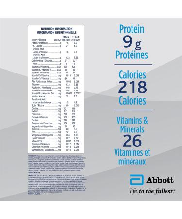Ensure Compact Complete Balanced Nutrition In Half The Size Chocolate 4x118mL 9g Protein Drink Chocolate 118 ml (Pack of 4) - Buy Online on SooperMarket.com