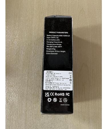 Upgraded Cordless Automatic Curling Iron - Portable Hair Curler with 6 Temperatures & Timers 5000mAh Rechargeable Battery - Buy Online on SooperMarket.com