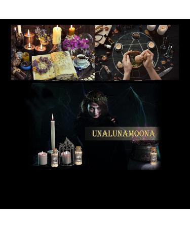 UnaLunaMoona Black Salt Refill - Wicca Protection & Empath Shielding | Witchcraft Supplies - Buy Online on SooperMarket.com