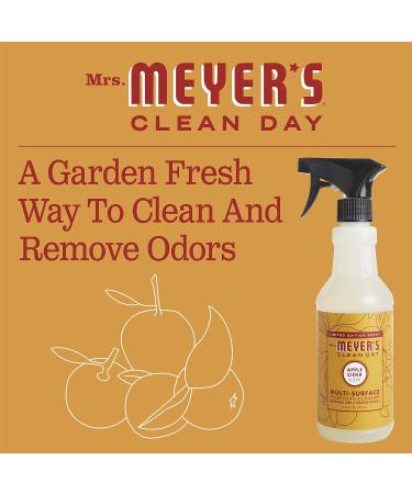 Buy Mrs. Meyer's All-Purpose Cleaner Spray - Apple Cider 16 Fl Oz | Eco-Friendly & Effective International Shipping - Buy Online on SooperMarket.com