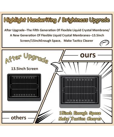 GIGART Electronic Coaching Board with LCD Screen and Stylus Pen - Multi-Sport Strategy Tactic Marker Board for Basketball, Football, Soccer, Tennis, Ice Hockey, Baseball - Training Equipment - Buy Online on SooperMarket.com
