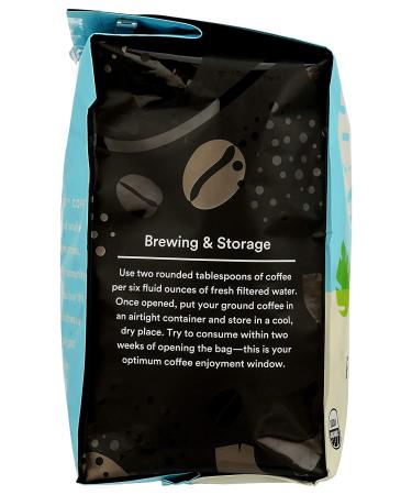 365 Whole Foods Market Coffee Vienna Roast Pacific Rim Ground Organic - 24 oz - Buy Online on SooperMarket.com