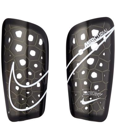 Nike Mercurial Lite Shin Guards BLACK/BLACK/WHITE Medium