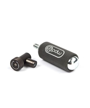Portland Design Works Fatty Object CO2 Inflator: Includes 38g CO2 and Insulated Sleeve
