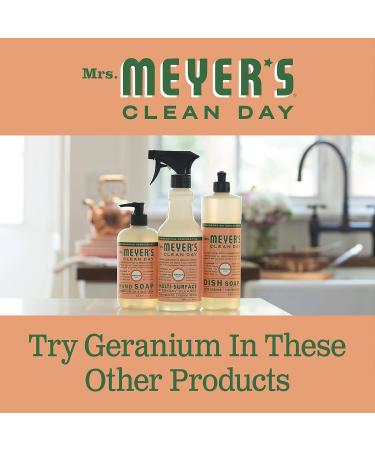 Liquid Hand Soap Geranium 12.5 oz - 2 Pack | Eco-Friendly Moisturizing Formula - Shop Now - Buy Online on SooperMarket.com