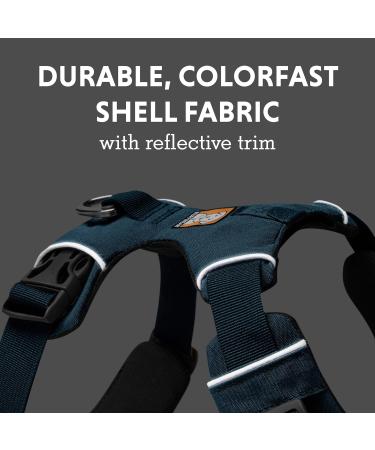 RUFFWEAR Front Range Reflective No Pull Dog Harness - Blue Moon X-Small | International Shipping Available - Buy Online on SooperMarket.com
