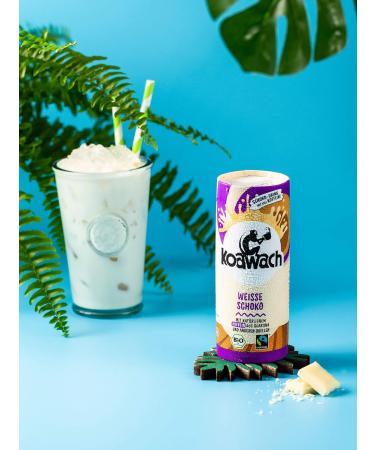 Koawach Organic Fairtrade Chocolate Drink - Caffeine Cocoa Energy Drink in Various Flavors (12 x 235ml) - Buy Online on SooperMarket.com