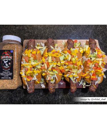 2 Gringos Chupacabra Original Fine Meat Rub - 25oz | BBQ Seasoning Blend - Buy Online on SooperMarket.com