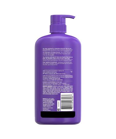 Aussie Paraben-Free Miracle Moist Shampoo 30.4 fl oz - Pack of 4 - Avocado & Jojoba for Dry Hair - Buy Online on SooperMarket.com