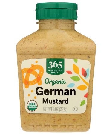 365 by Whole Foods Market, Mustard German Organic, 8 Ounce