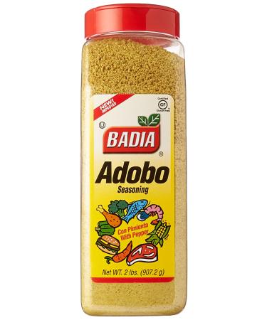 Badia Adobo with Pepper 2 lb
