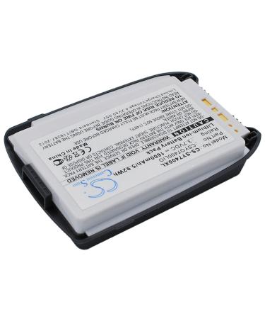 Replacement Battery Compatible with Sanyo MM7400 MM-7400 SCP7300 SCP-7300 SCP7400 SCP-7400 Part Number: CSYO7400LIO 1600mAh/3.7V