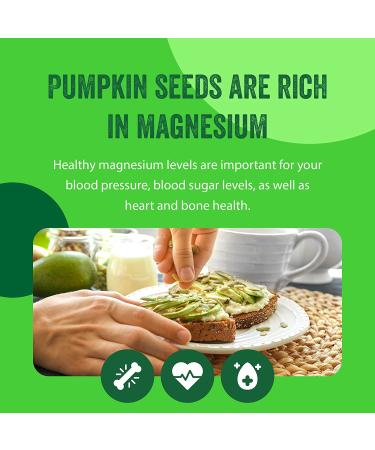 Raw Pumpkin Seeds (Papitas) 32 oz (2 lb) - Non-GMO | Preservative-Free | Resealable Bag | Premium Grade - Buy Online on SooperMarket.com