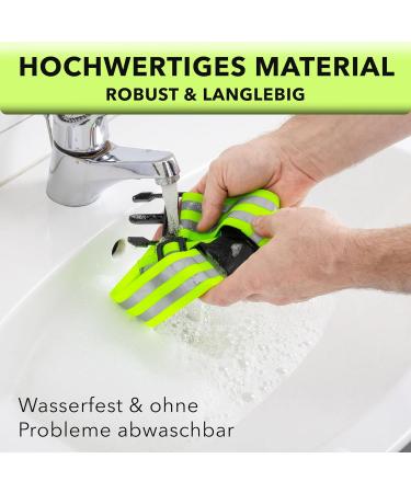 High Visibility Avana Reflector Belt - Safety Reflecting Belt for Jogging & Biking - Yellow Reflector Belt - Buy Online on SooperMarket.com
