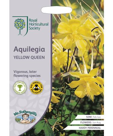 Mr Fothergill's - RHS Aquilegia Yellow Queen