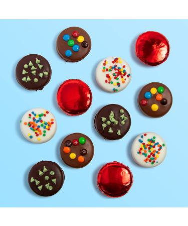 CY Chocolates Birthday Deluxe Chocolate Covered Oreos - 12 Piece Gift Box - Buy Online on SooperMarket.com