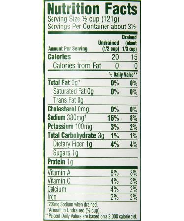 Del Monte Cut Italian Green Beans 14.5oz Can (Pack of 6) - 87oz Total - Buy Online on SooperMarket.com