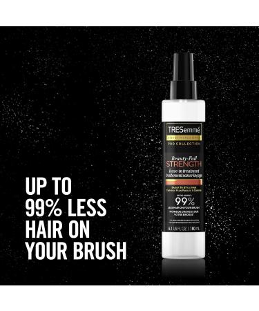 TRESemm Pro Collection Beauty-Full Strength Leave-In Treatment for Fine Damaged Hair - Lightweight Formula to Reduce Breakage 6.1 oz 6.1 Fl Oz (Pack of 1) - Buy Online on SooperMarket.com