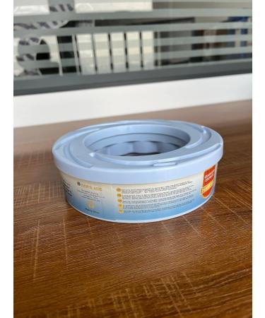 Moms Aide 4 Refill Cassettes - Compatible with Angelcare Diaper Genie & Litter Loose II | International Shipping Available - Buy Online on SooperMarket.com