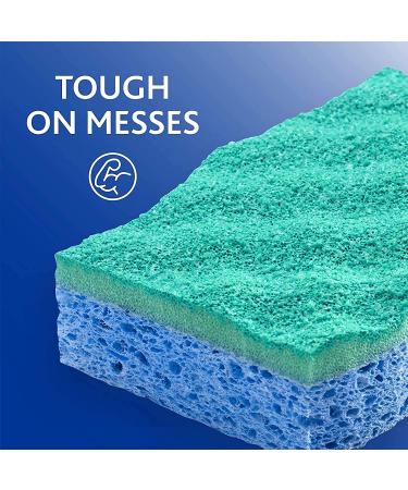 O-Cedar Multi-Use Scrub Sponge 6 Count (Pack of 2) - Best for Kitchen and Household Cleaning - Buy Online on SooperMarket.com