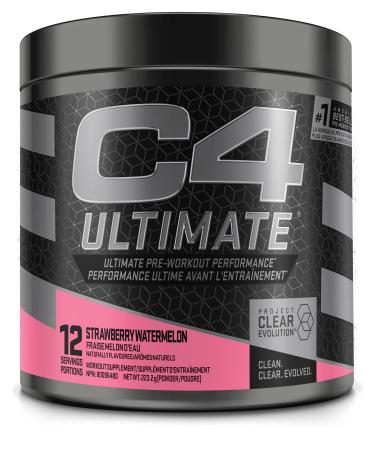 C4 Ultimate Pre-Workout 12srv Strawberry Watermelon