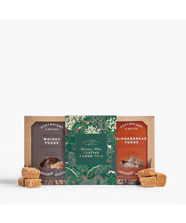 Cartwright & Butler | Festive Trio Of Fudge - Buy Online on SooperMarket.com