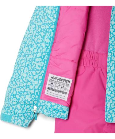 Columbia Buga Snowsuit Romper XS - Geyser Posies | Unisex Kids - Buy Online on SooperMarket.com