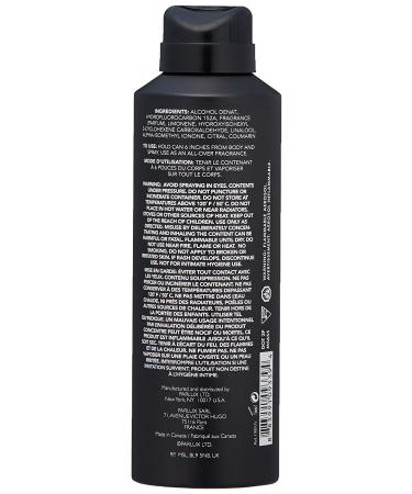 Kenneth Cole Vintage Black Body Spray for Men - 6.0 Fl. Oz - Buy Online on SooperMarket.com