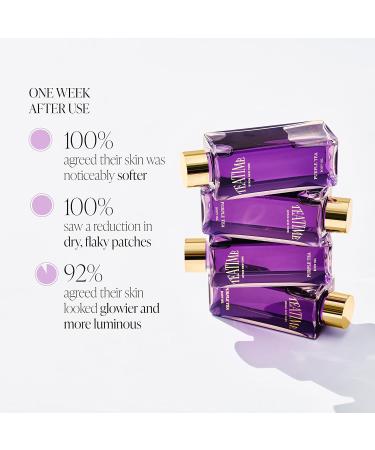 Byroe Purple Tea Body Oil - Moisturizing Almond Oil & BHA for Dry Skin | Lavender Jasmine Scent | Vegan & Fast Absorbing - 65 ML - Buy Online on SooperMarket.com