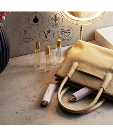 Valentine's Eau de Parfum 15 Piece Discover Set Clean Perfume for Women Travel Perfume for Men Perfume Sampler for Women 7 Assorted Fragrances with 7 Perfumes Pouches Birthday Gifts for Women Floral - Buy Online on SooperMarket.com