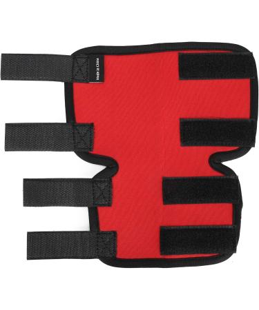 Pet Knee Brace Flexible Dog Leg Support Brace Impervious Shock Proof Dog for Pet(red XL) - Buy Online on SooperMarket.com