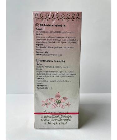 Buckwheat Tea (20 Tea Bags 40g) - Buy Online on SooperMarket.com