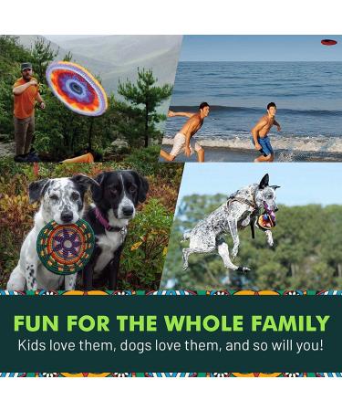 Pocket Disc Buena ONDA MayaFlya - Flexible Frisbee for Dogs - Ultimate Sports Game for Indoor and Outdoor Fun (7 inch, 38g) - Buy Online on SooperMarket.com